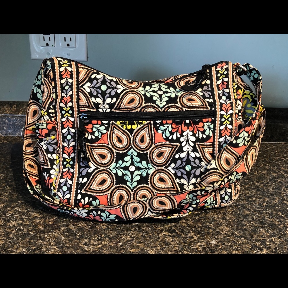 Vera Bradley On-the-Go Crossbody in “Sierra”
